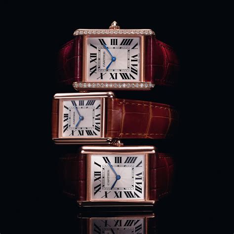 louis cartier watches history.